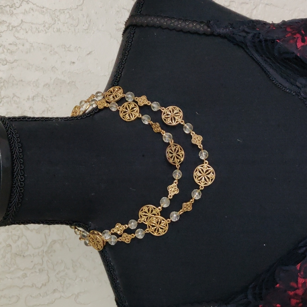 Long 37"necklace/ belt #290